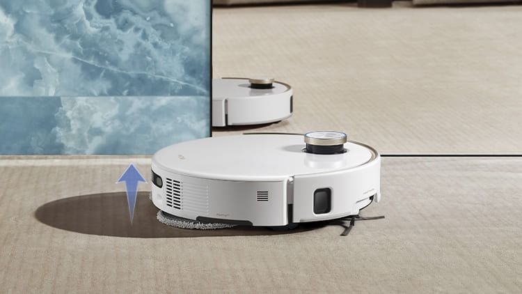 Робот-пылесос Mova V50 Ultra Complete White (RLV72LE-1)