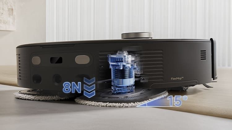 Робот-пилосос Mova V50 Ultra Complete Black (RLV72LE-1-bl)