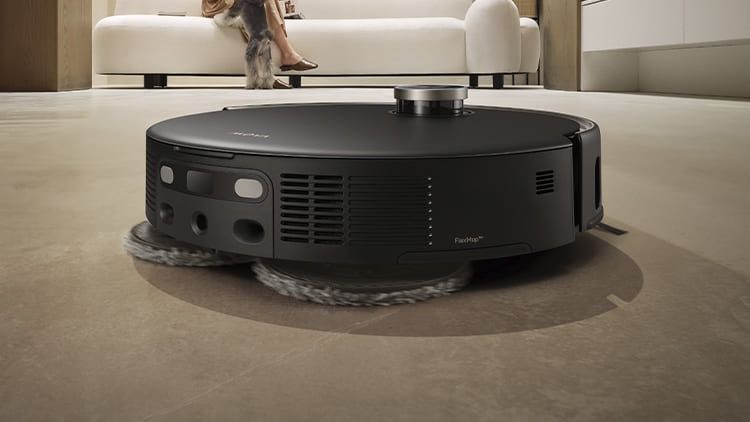 Робот-пилосос Mova V50 Ultra Complete Black (RLV72LE-1-bl)