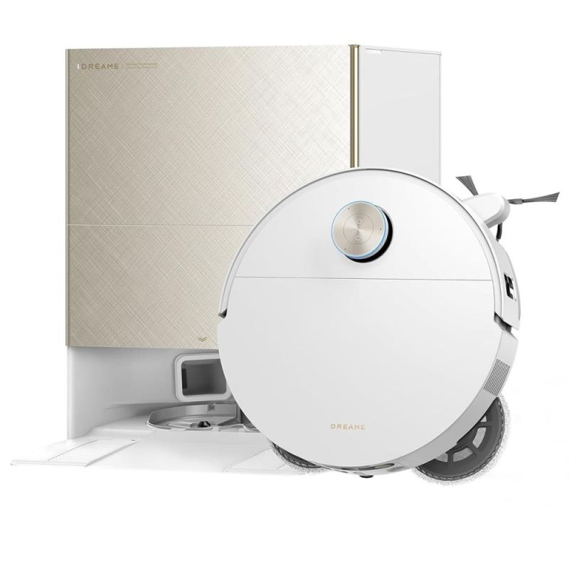 Робот-пылесос Dreame Bot X60 Ultra Complete White (RLX87DE-wh)