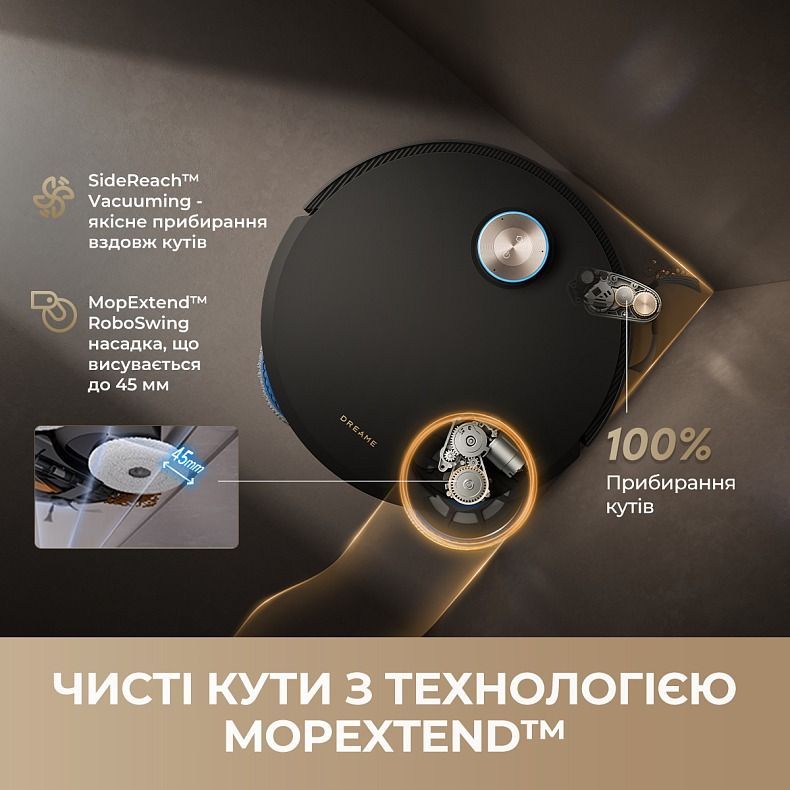 Робот-пылесос Dreame Bot MatriX 10 Ultra White (RLX95CE-wh)