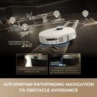 Робот-пилосос Dreame Bot MatriX 10 Ultra White (RLX95CE-wh)