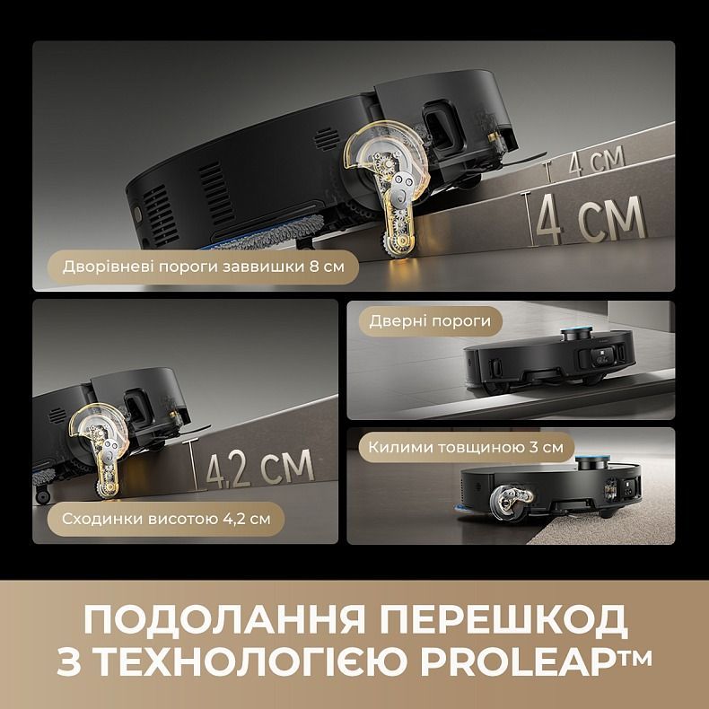 Робот-пилосос Dreame Bot MatriX 10 Ultra White (RLX95CE-wh)
