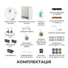 Робот-пилосос Dreame Bot MatriX 10 Ultra White (RLX95CE-wh)