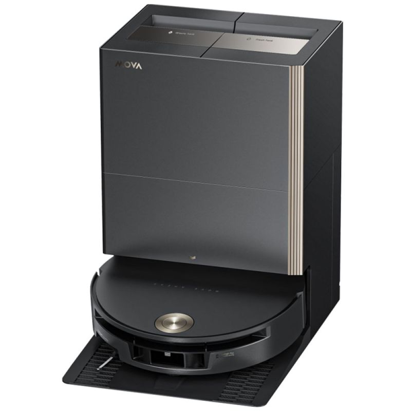 Робот-пылесос Mova S70 Ultra Roller Black (RLZ52EE-Bl)
