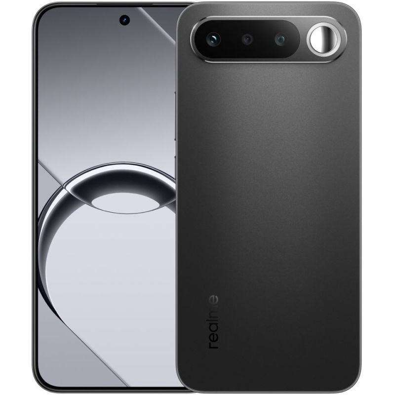 Смартфон Realme 16 5G 8/256GB (RMX5171) Air Black (RMX5171 8/256GB Air Black)