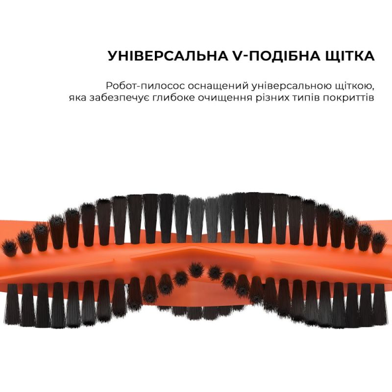 Робот-пилосос Mova E20 Plus (RLE22GD)