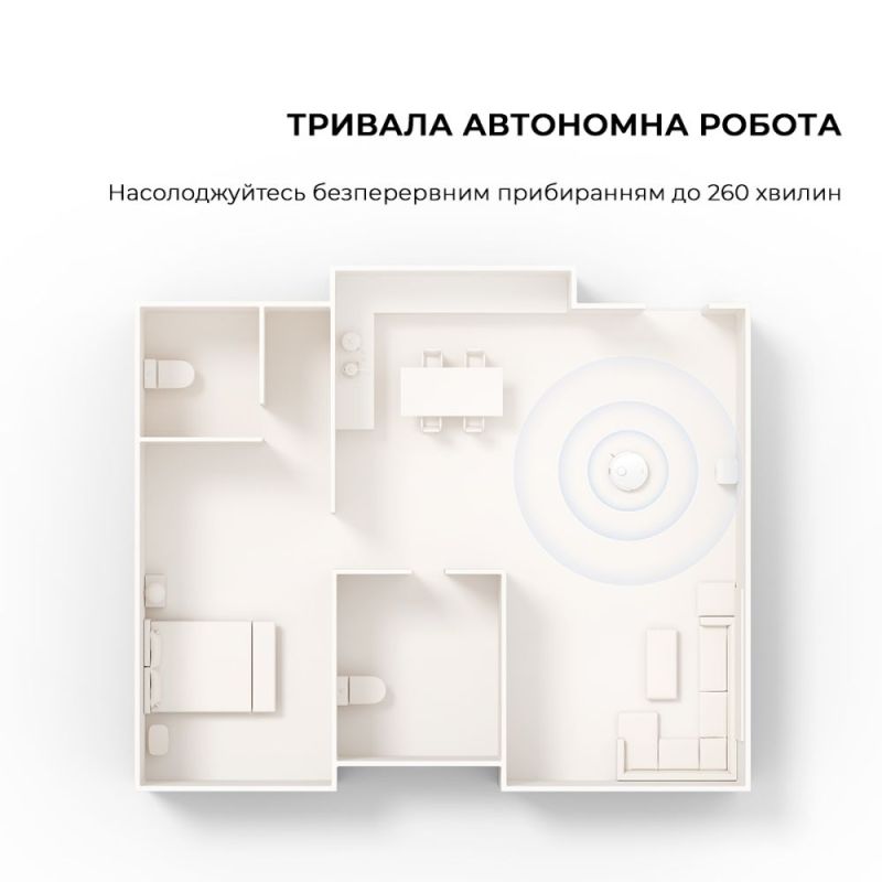 Робот-пилосос Mova E20 Plus (RLE22GD)