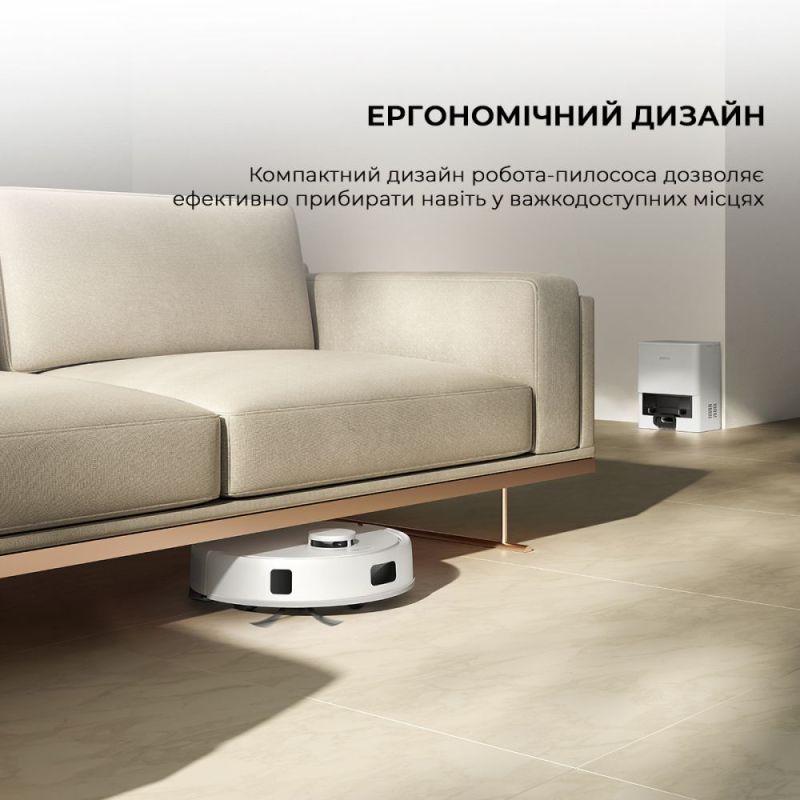 Робот-пилосос Mova E20 Plus (RLE22GD)