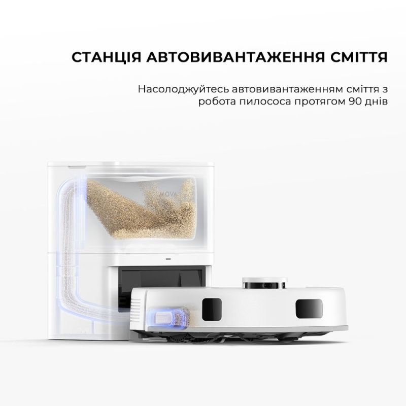 Робот-пылесос Mova E20 Plus (RLE22GD)