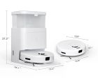 Робот-пилосос Ecovacs Omni N30 Pro (YDLX11-1) White (YDLX11-1 WHITE)