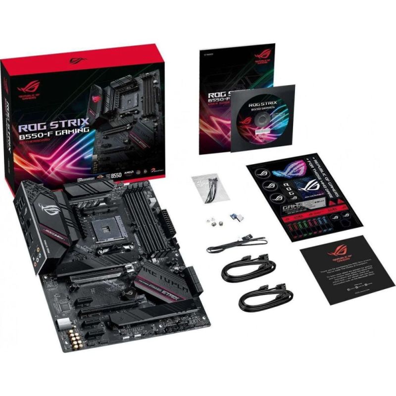 Материнская плата Asus ROG Strix B550-F Gaming Socket AM4 (ROG STRIX B550-F GAMING)