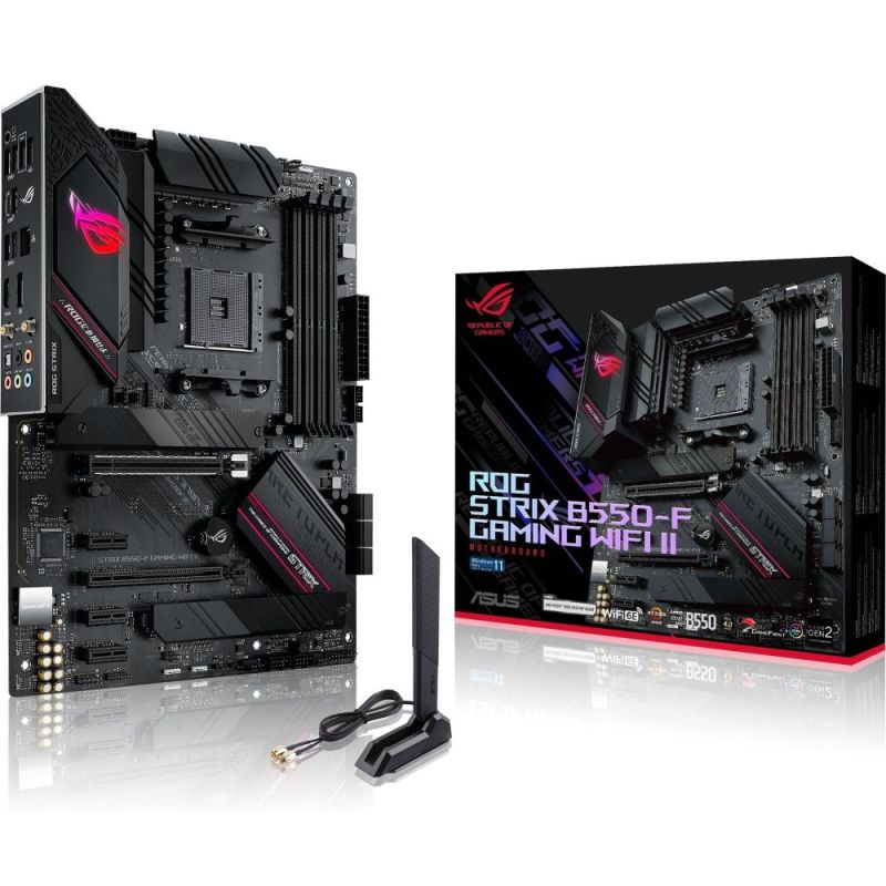 Материнська плата Asus ROG Strix B550-F Gaming WiFi II Socket AM4 (ROG STRIX B550-F GAMING WIFI II)