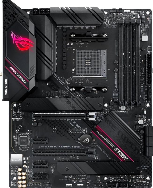 Материнська плата Asus ROG Strix B550-F Gaming WiFi II Socket AM4 (ROG STRIX B550-F GAMING WIFI II)