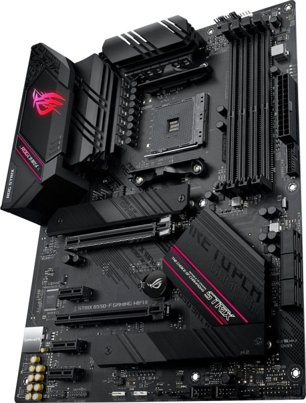 Материнська плата Asus ROG Strix B550-F Gaming WiFi II Socket AM4 (ROG STRIX B550-F GAMING WIFI II)