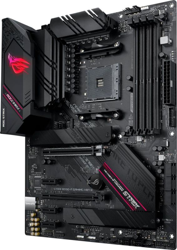 Материнська плата Asus ROG Strix B550-F Gaming WiFi II Socket AM4 (ROG STRIX B550-F GAMING WIFI II)