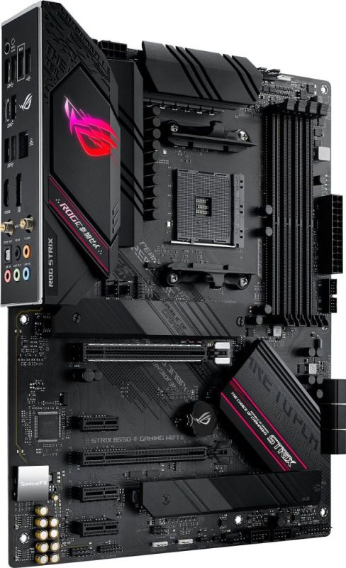 Материнська плата Asus ROG Strix B550-F Gaming WiFi II Socket AM4 (ROG STRIX B550-F GAMING WIFI II)