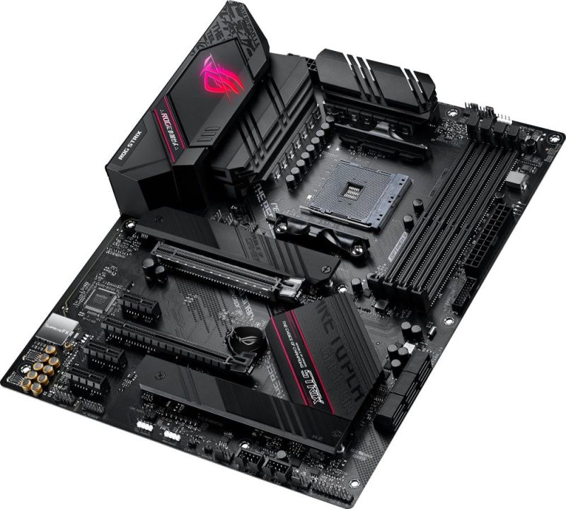 Материнська плата Asus ROG Strix B550-F Gaming WiFi II Socket AM4 (ROG STRIX B550-F GAMING WIFI II)