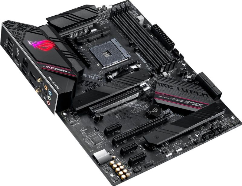 Материнська плата Asus ROG Strix B550-F Gaming WiFi II Socket AM4 (ROG STRIX B550-F GAMING WIFI II)