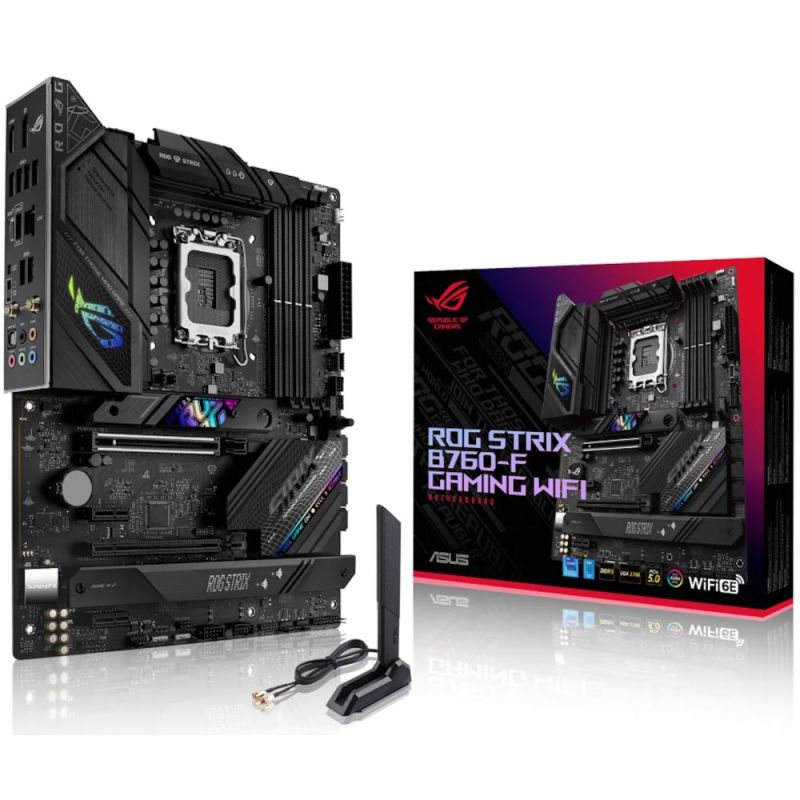 Материнська плата Asus ROG Strix B760-F Gaming WiFi Socket 1700 (ROG STRIX B760-F GAMING WIFI)