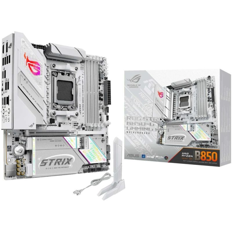Материнська плата Asus ROG Strix B850-G Gaming WiFi Socket AM5 (ROG STRIX B850-G GAMING WIFI)