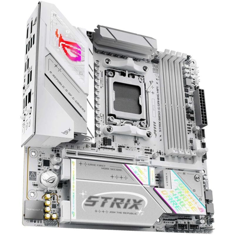 Материнська плата Asus ROG Strix B850-G Gaming WiFi Socket AM5 (ROG STRIX B850-G GAMING WIFI)