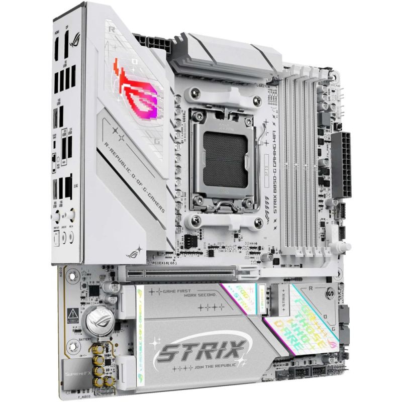 Материнська плата Asus ROG Strix B850-G Gaming WiFi Socket AM5 (ROG STRIX B850-G GAMING WIFI)