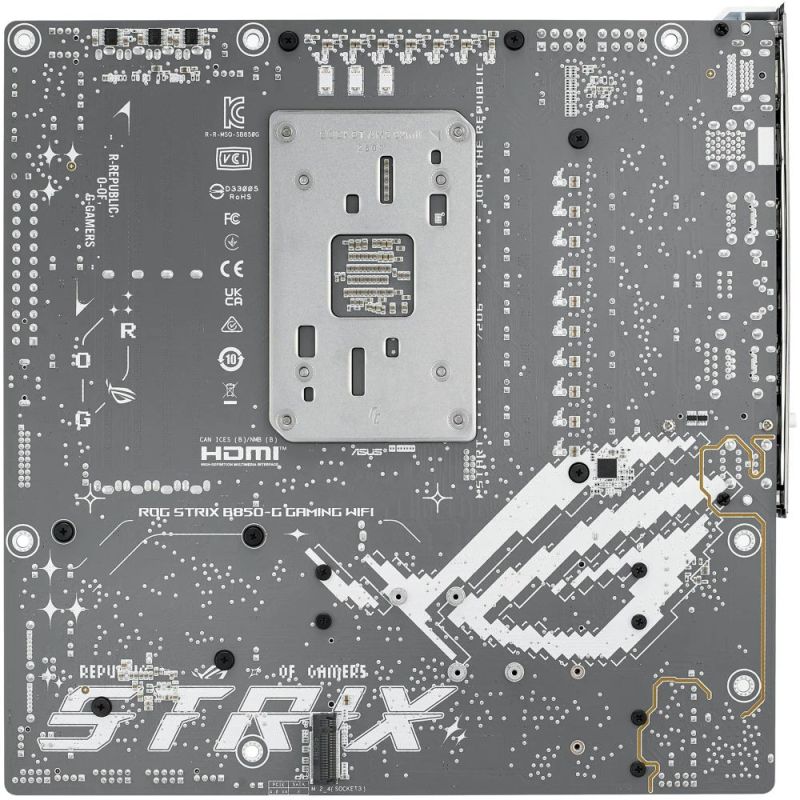 Материнська плата Asus ROG Strix B850-G Gaming WiFi Socket AM5 (ROG STRIX B850-G GAMING WIFI)