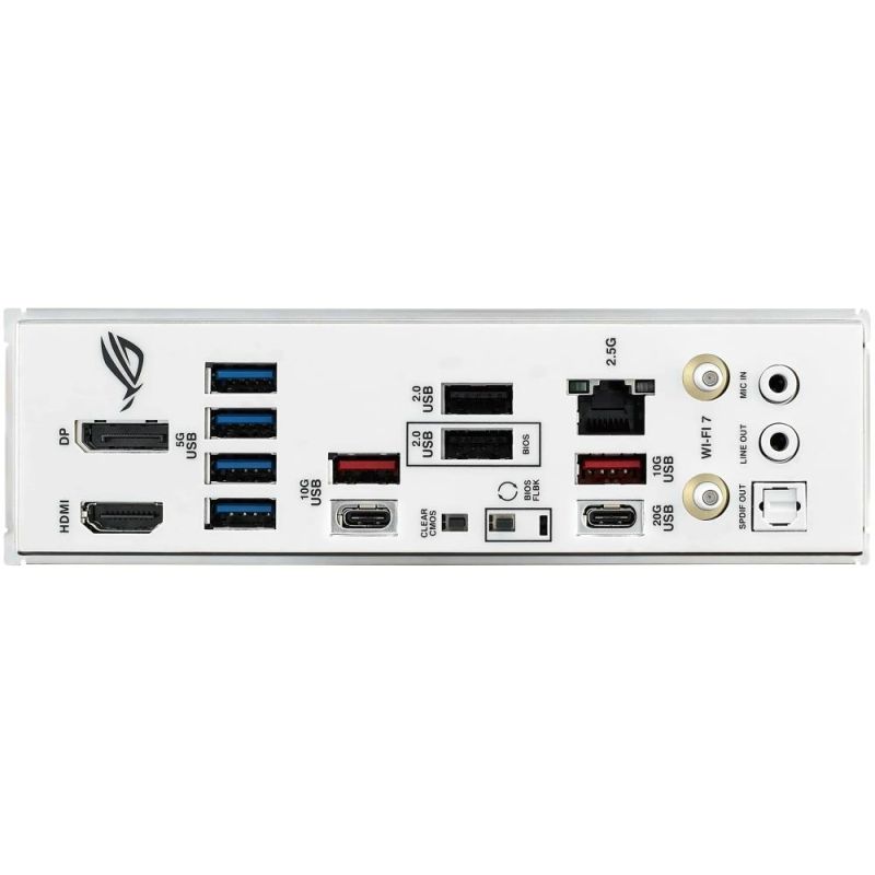 Материнська плата Asus ROG Strix B850-G Gaming WiFi Socket AM5 (ROG STRIX B850-G GAMING WIFI)