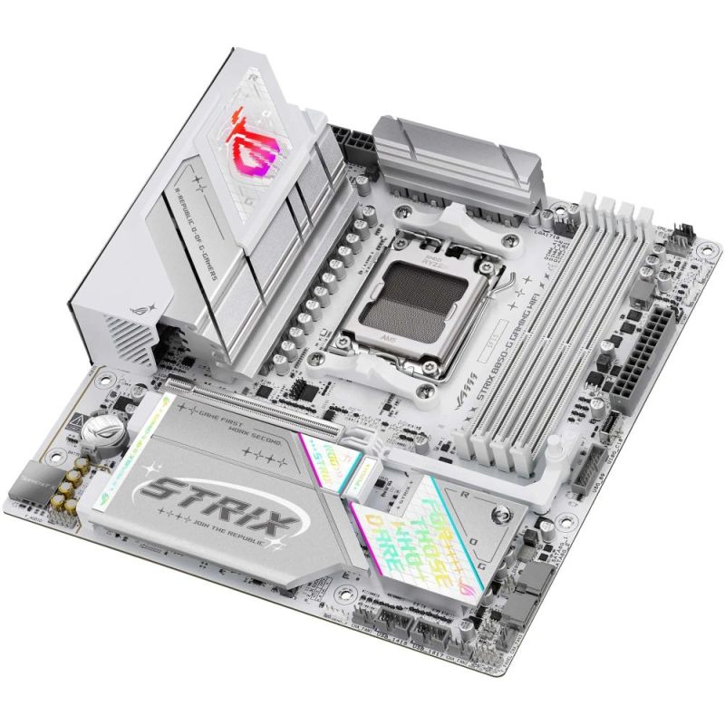 Материнська плата Asus ROG Strix B850-G Gaming WiFi Socket AM5 (ROG STRIX B850-G GAMING WIFI)
