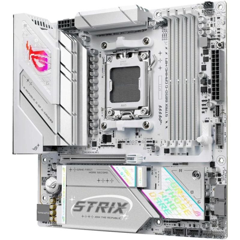 Материнська плата Asus ROG Strix B850-G Gaming WiFi Socket AM5 (ROG STRIX B850-G GAMING WIFI)