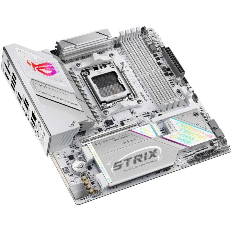 Материнська плата Asus ROG Strix B850-G Gaming WiFi Socket AM5 (ROG STRIX B850-G GAMING WIFI)