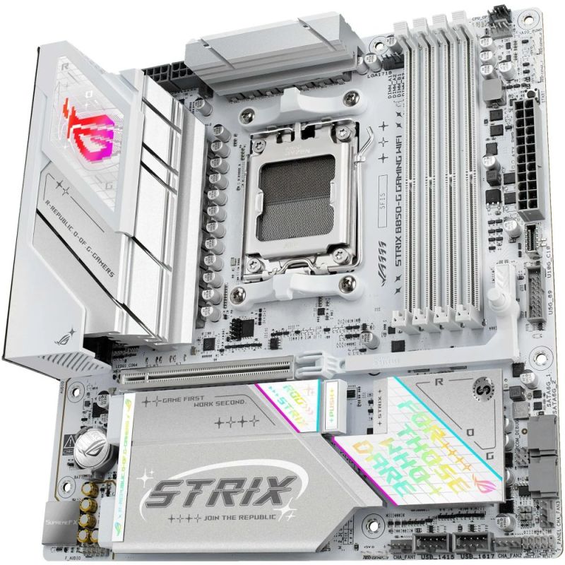 Материнська плата Asus ROG Strix B850-G Gaming WiFi Socket AM5 (ROG STRIX B850-G GAMING WIFI)