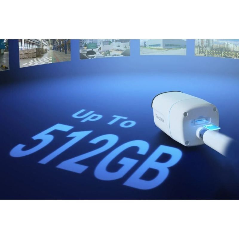 IP-камера Reolink (RP-PCB8M 2.8 mm)