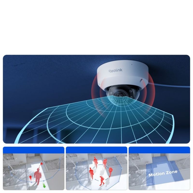 IP-камера Reolink (RP-PCV8MZ 2.7-13.5 mm)