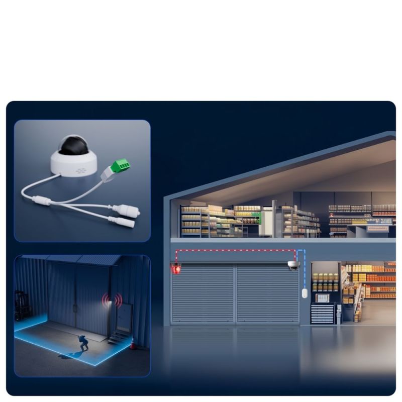 IP-камера Reolink (RP-PCV8MZ 2.7-13.5 mm)