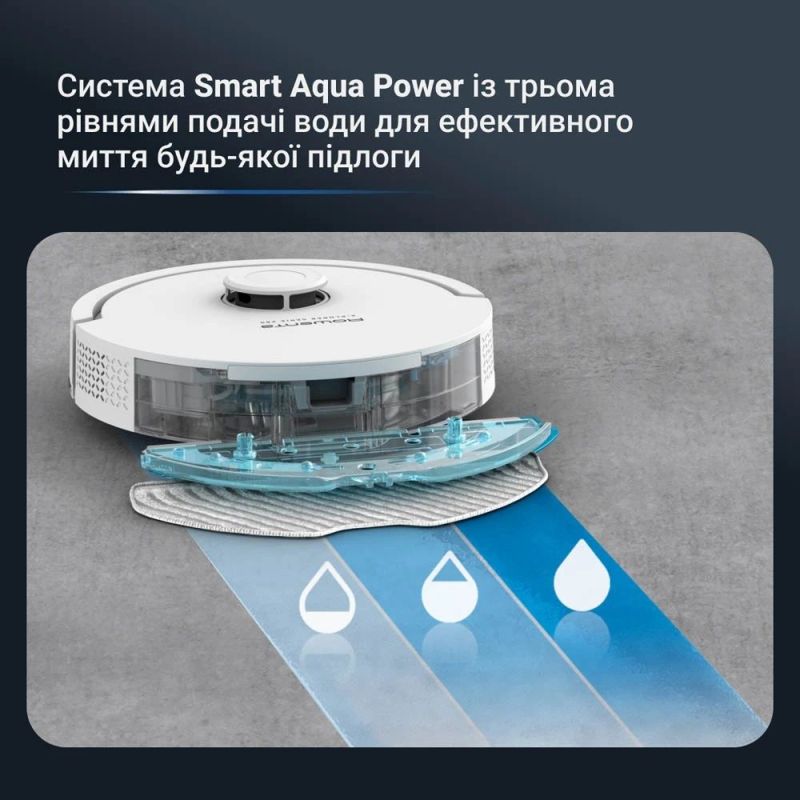 Робот-пилосос Rowenta X-Plorer Serie 280 (RR88H7E0)