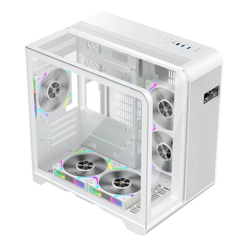 Корпус 1stPlayer RT5 White без БП (RT5-WH)
