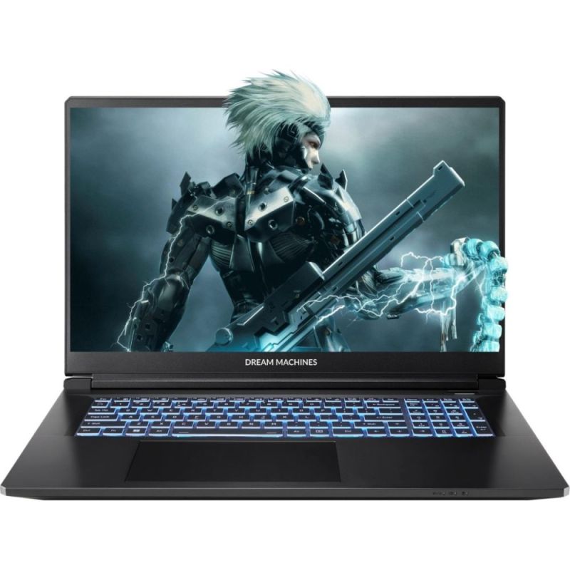 Ноутбук Dream Machines RT5050-17 Black (RT5050-17UA24)