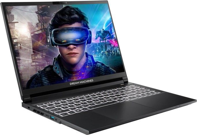 Ноутбук Dream Machines RT5070-15 Black (RT5070-15UA23)