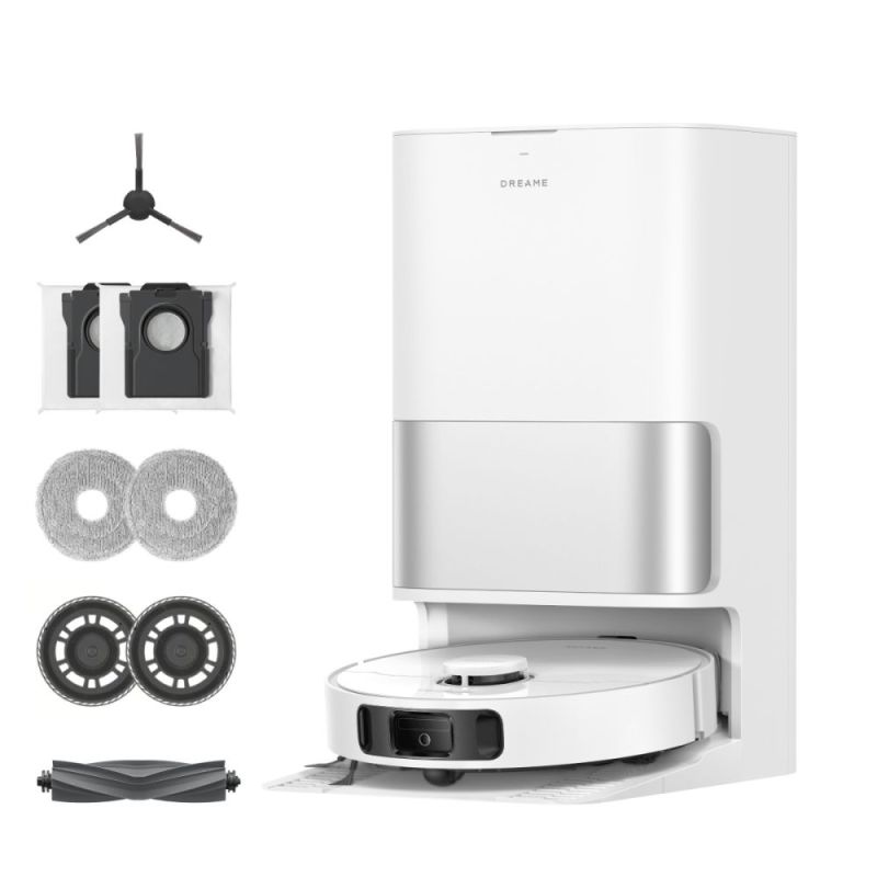 Робот-пилосос Dreame Bot D30 Ultra White (RTD31TE)