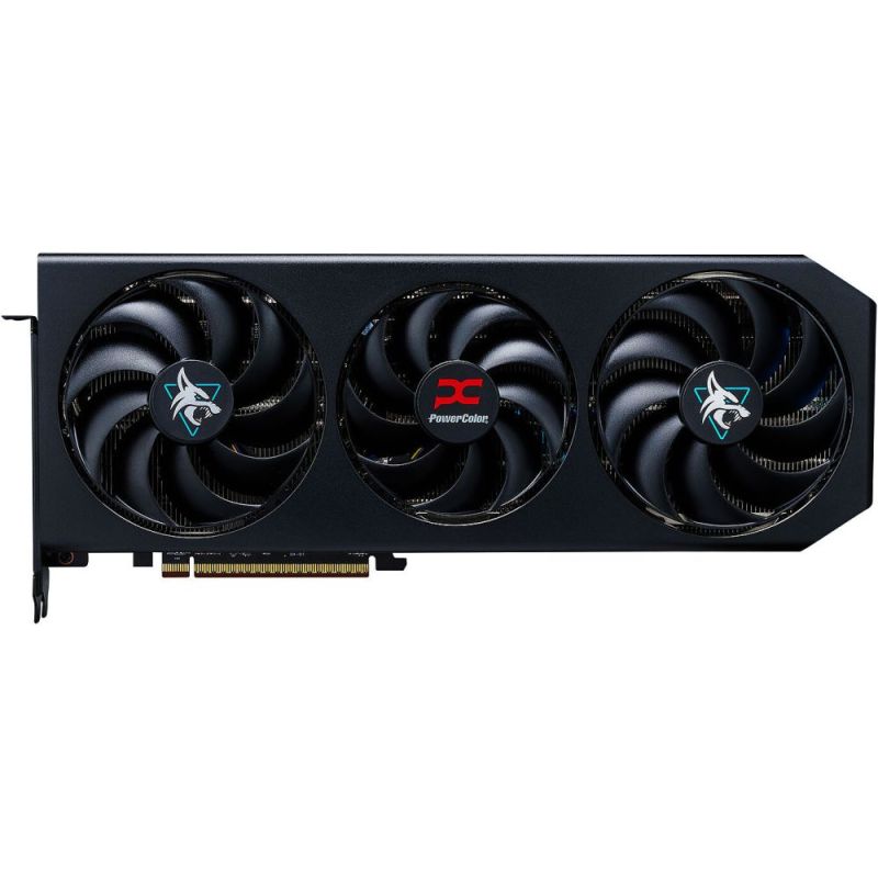 Видеокарта AMD Radeon RX 9070 XT 16GB GDDR6 Hellhound PowerColor (RX9070XT 16G-L/OC) (RX 9070 XT 16G-L/OC)