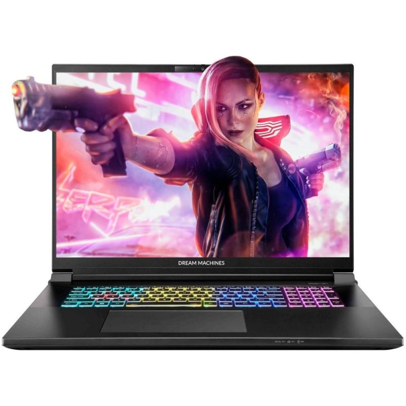 Ноутбук Dream Machines RX5070TI-18 Black (RX5070TI-18UA26)