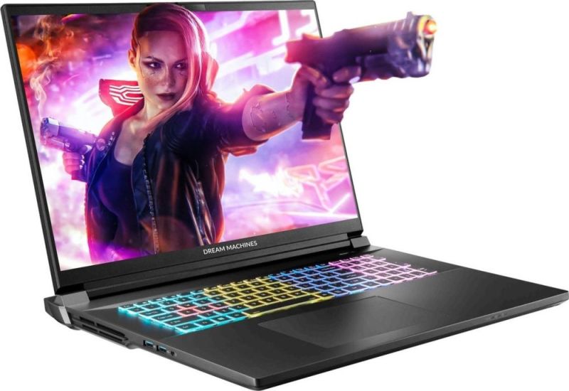 Ноутбук Dream Machines RX5070TI-18 Black (RX5070TI-18UA26)