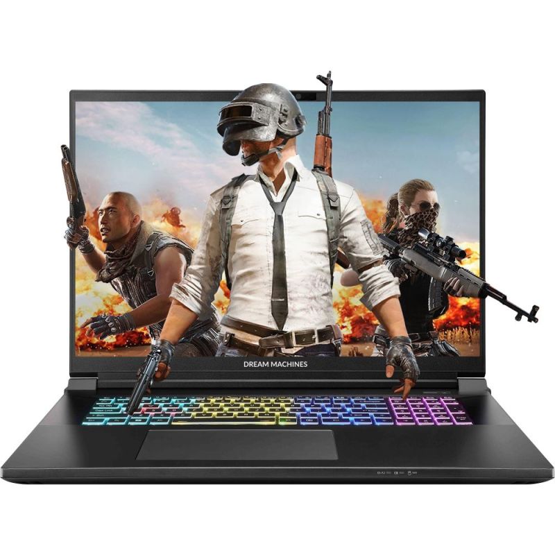 Ноутбук Dream Machines RX5080-18 Black (RX5080-18UA27)