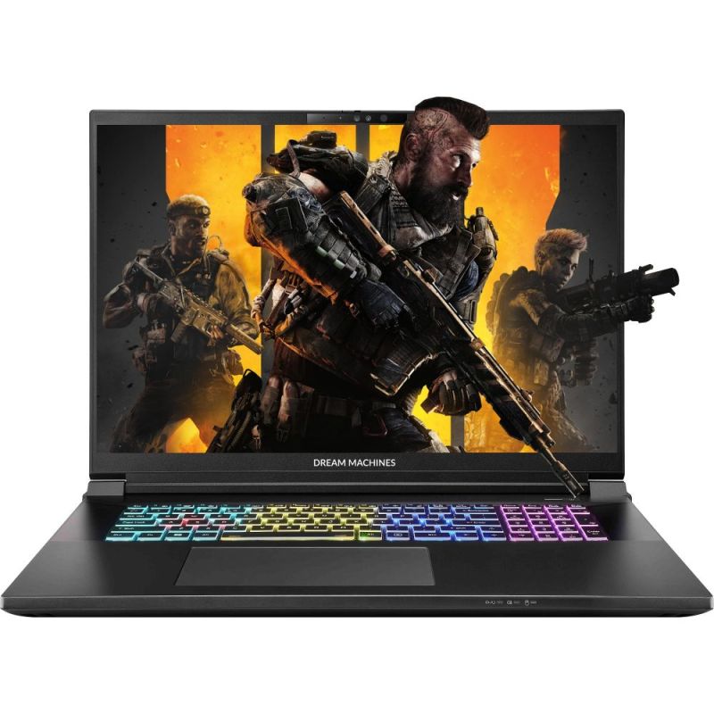 Ноутбук Dream Machines RX5090-18 Black (RX5090-18UA27)