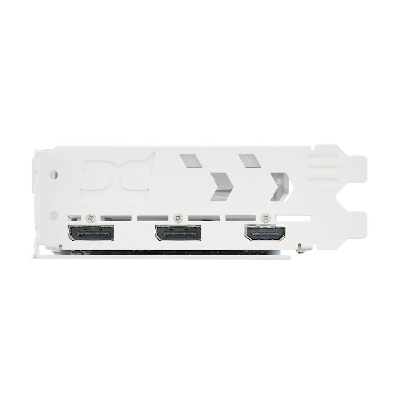 Видеокарта AMD Radeon RX 9060 XT 16GB GDDR6 Hellhound Spectral White PowerColor (RX9060XT 16G-L/OC/WHITE)