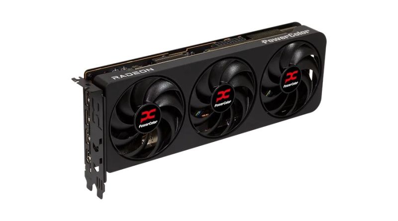 Відеокарта AMD Radeon RX 9070 GRE 12GB GDDR6 Reaper PowerColor (RX9070GRE 12G-A)