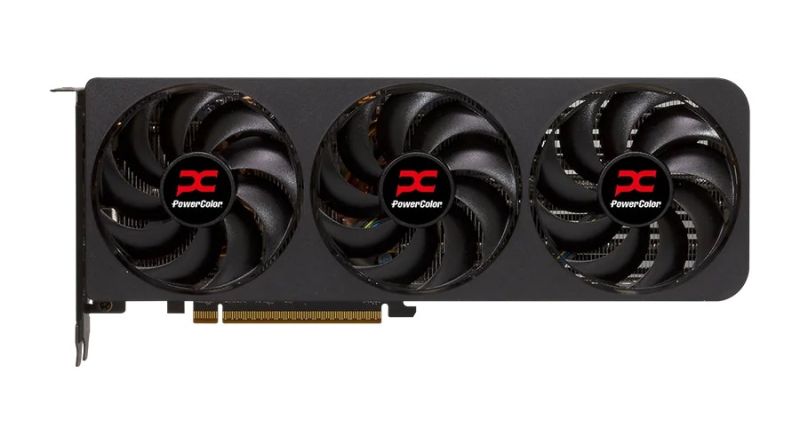 Відеокарта AMD Radeon RX 9070 GRE 12GB GDDR6 Reaper PowerColor (RX9070GRE 12G-A)