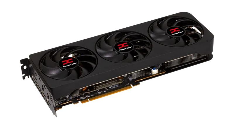 Відеокарта AMD Radeon RX 9070 GRE 12GB GDDR6 Reaper PowerColor (RX9070GRE 12G-A)